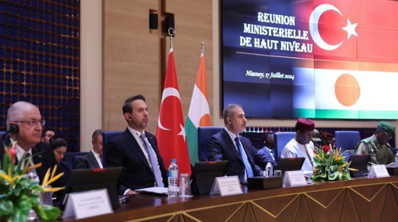 Bakan Fidan: Afrika ülkeleriyle ortak çalışmalarımız yoğunlaşarak  devam ediyor